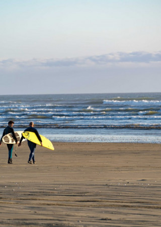 Oreti Beach Surfers 2