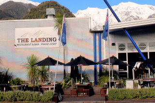The Landing restaurant
