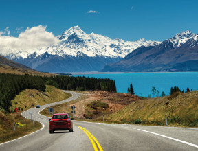 NZ road driving