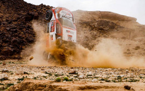 toyota gazoo dakar