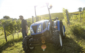 tractor row crop