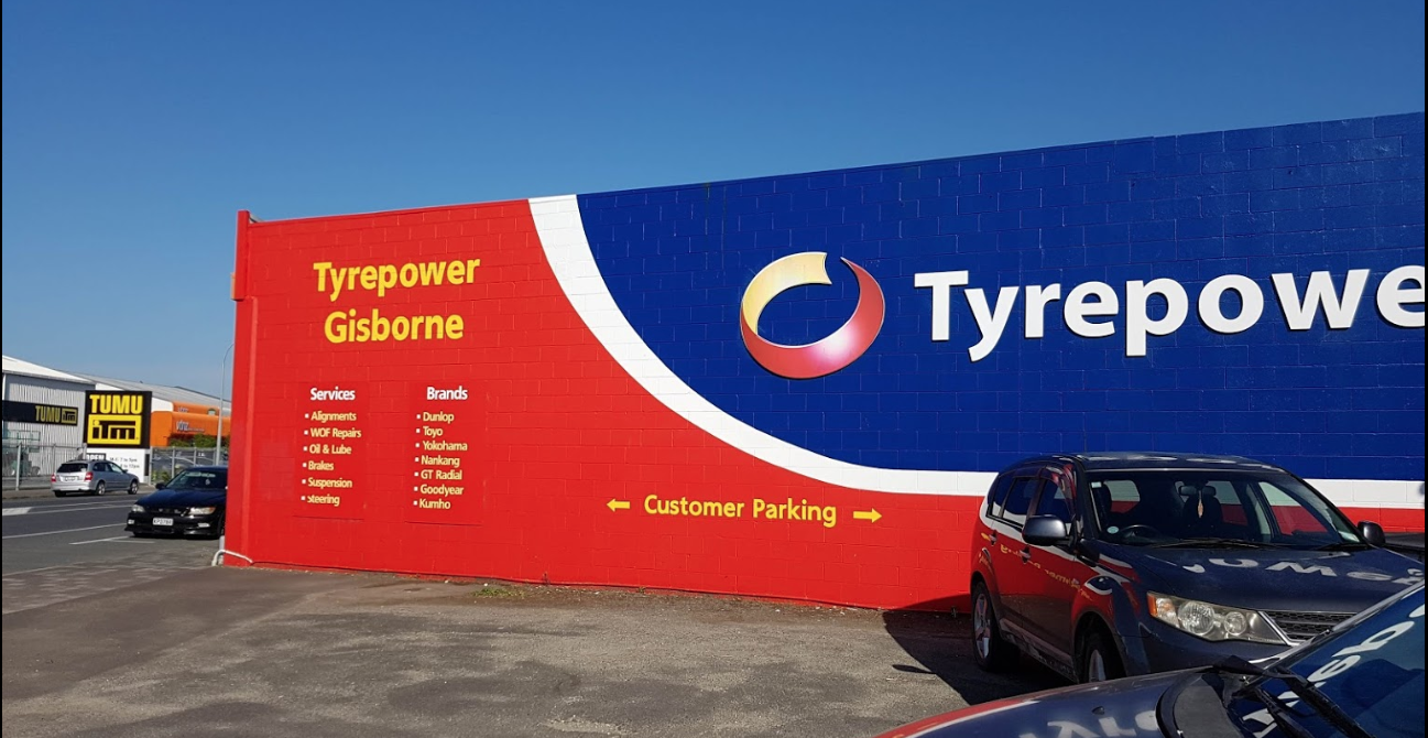 tyrepower Gis