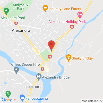 alexandra tyre centre map