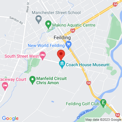 auto super shoppe feilding map