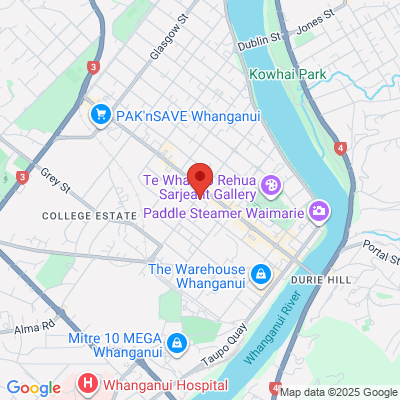 autofix wanganui goodyear autocare wanganui map