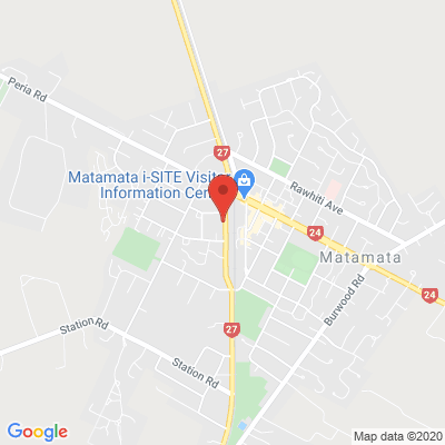 cooper tyres matamata map
