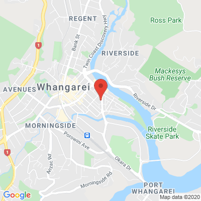 cooper tyres whangarei map