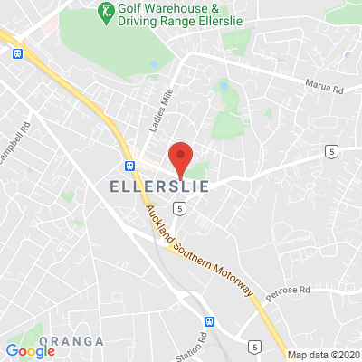 ellerslie automotive and tyres map
