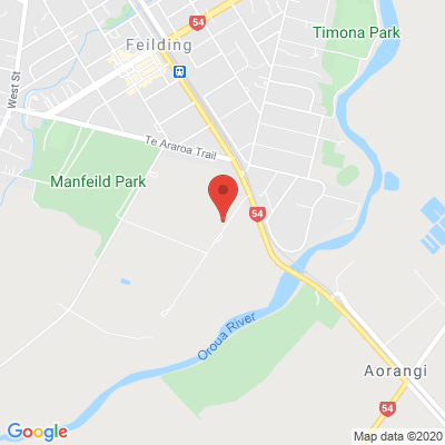 feilding tyre service ltd map