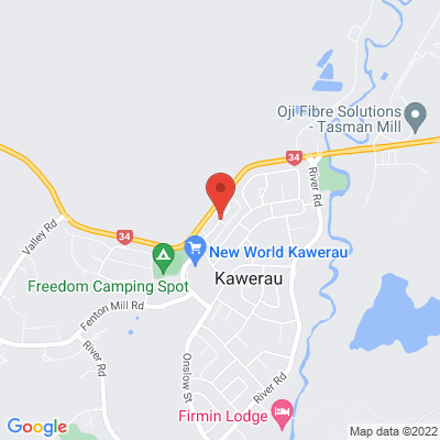 kawerau tyre centre map