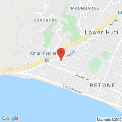 Orizen Petone map