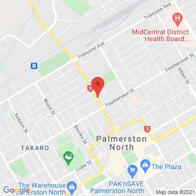 orizen palmerston north map