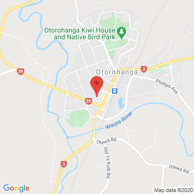 otorohanga automotive and mechanical ltd map