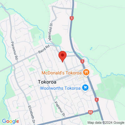 piako service centre tokoroa map