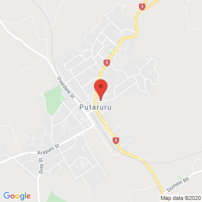 putaruru service centre map