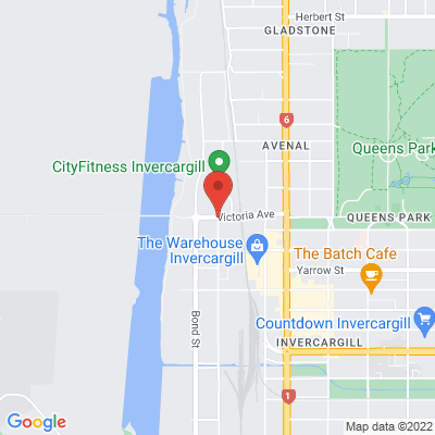 southland tyre centre map