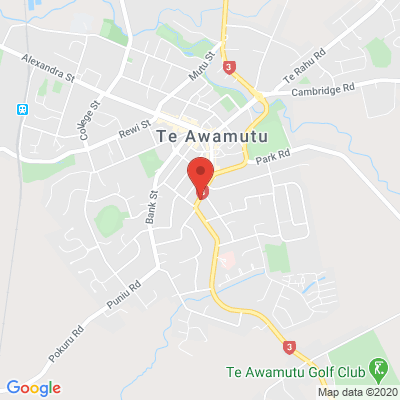 te awamutu tyre centre ltd map