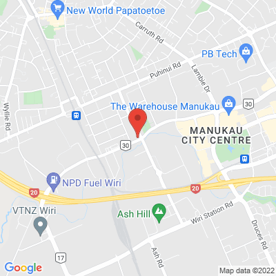 tony allen auto services map