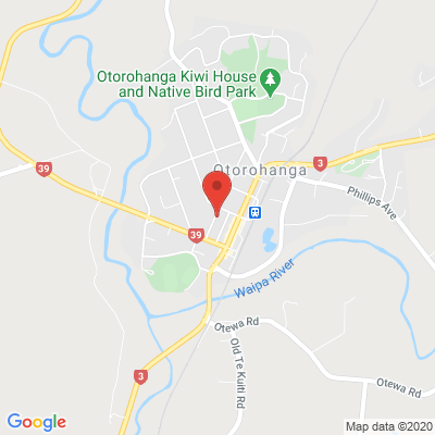 tyre boss otorohanga map