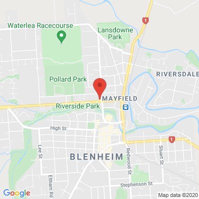 tyre general blenheim map