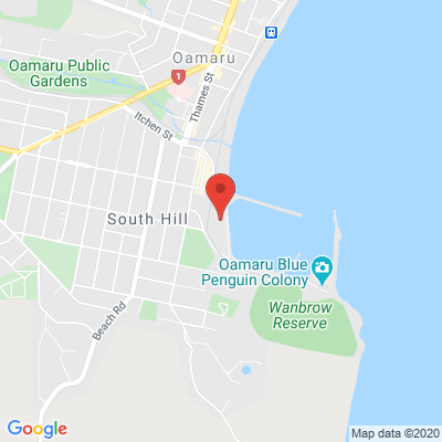 tyre general oamaru map