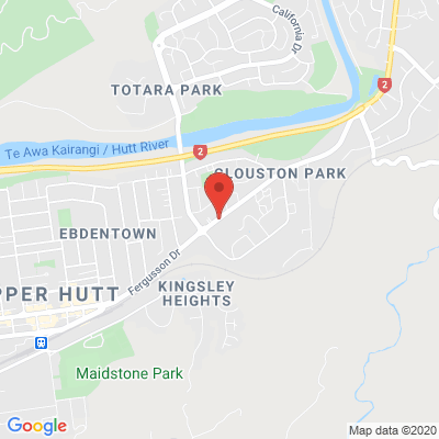 upper hutt tyres map