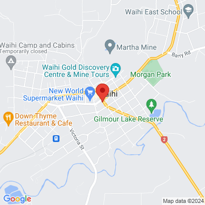 waihi tyre services 2024 ltd map